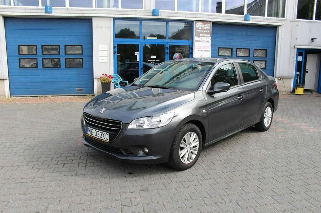 Peugeot 301 Allure 1.6HDI 92KM SalonPL 1 FV23