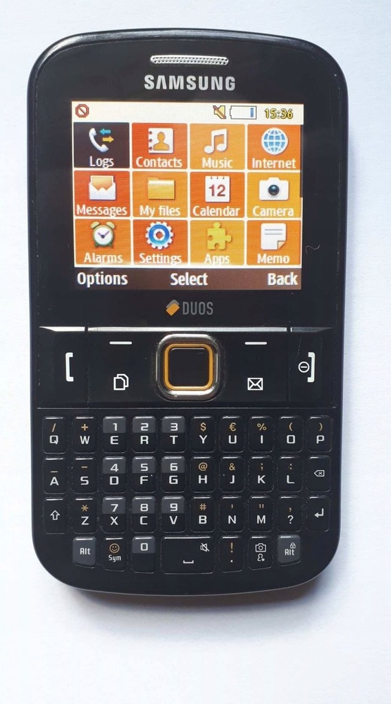 Telefon SAMSUNG CH@T 222 Dual SIM GT-E2222