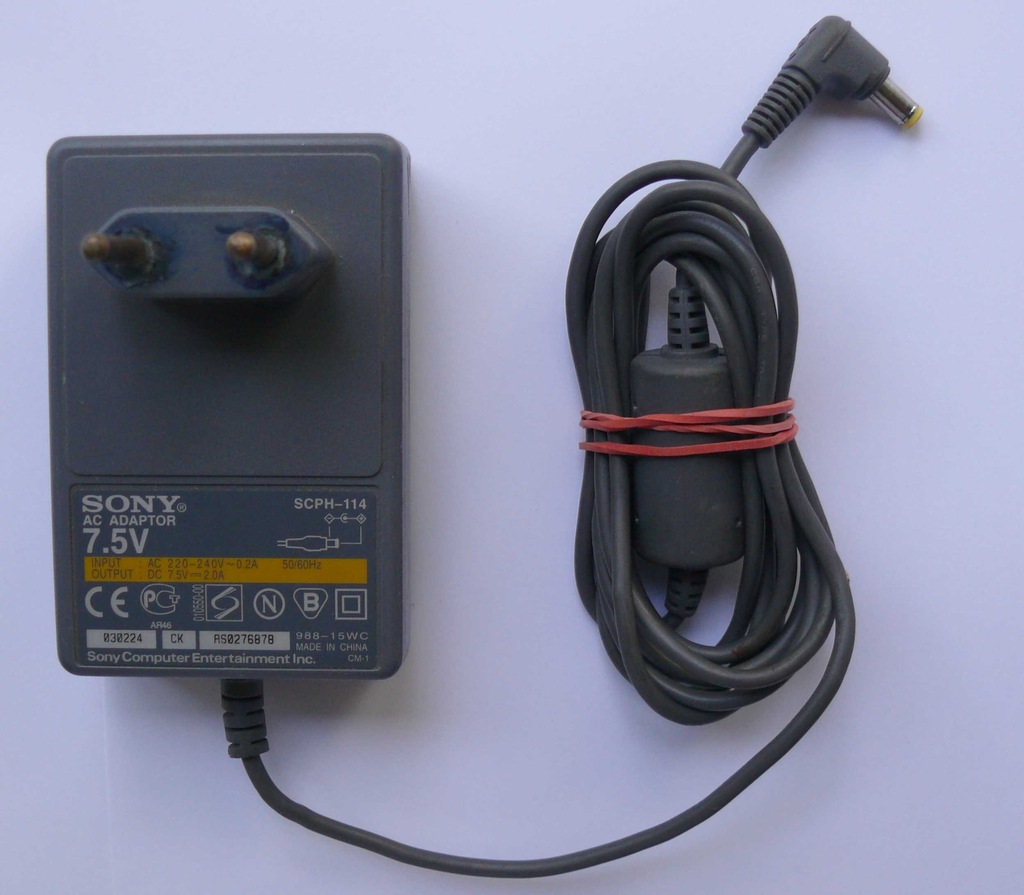 Sony SCPH-114 zasilacz