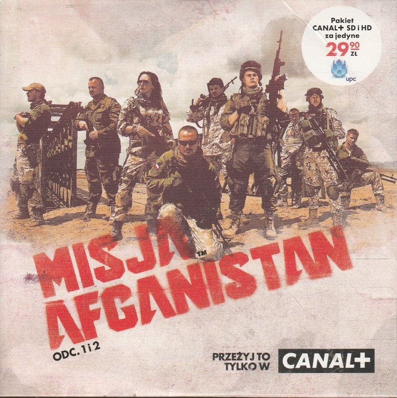 Misja Afganistan Odc. 1-2 DVD