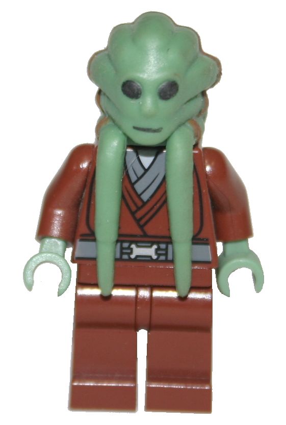 LEGO FIGURKA LUDZIK STAR WARS - KIT FISTO