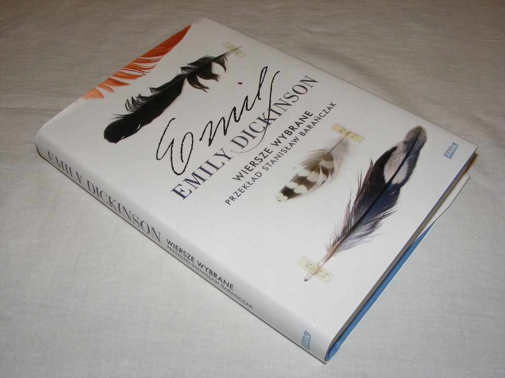 WIERSZE WYBRANE - Emily Dickinson __ TWARDA __ BDB