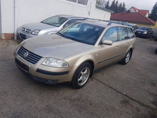 VW PASSAT B5 FL PRZÓD KOMPLETNY ZŁOTY LA1W POZNAŃ