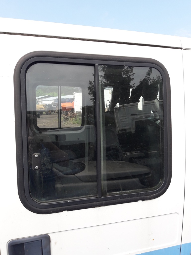 FIAT DUCATO SZYBA DRZWI PRAWY TYŁ DUBEL KABINA