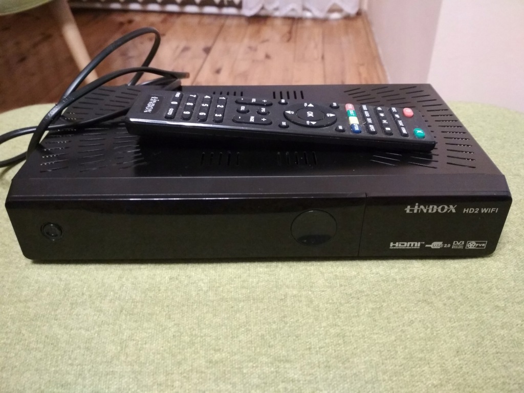 Dekoder LINBOX HD2 FULL HD 1080P 2xUSB LAN + wifi