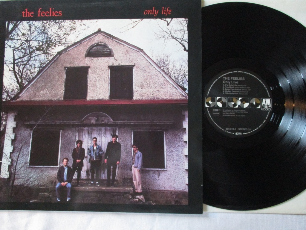 The Feelies ‎– Only Life #1491