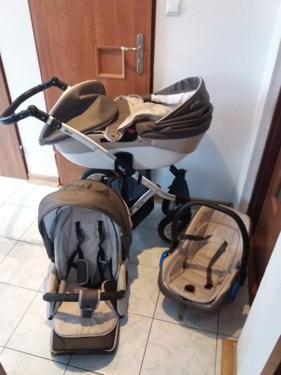 szwedzki wózek milu kids starlet