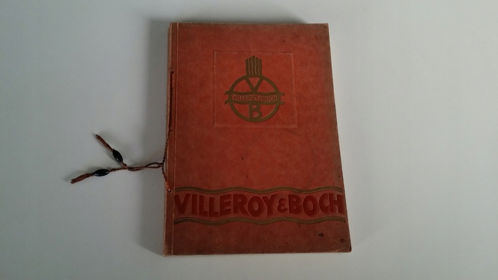 Villeroy & Boch przedwojenny katalog 1929
