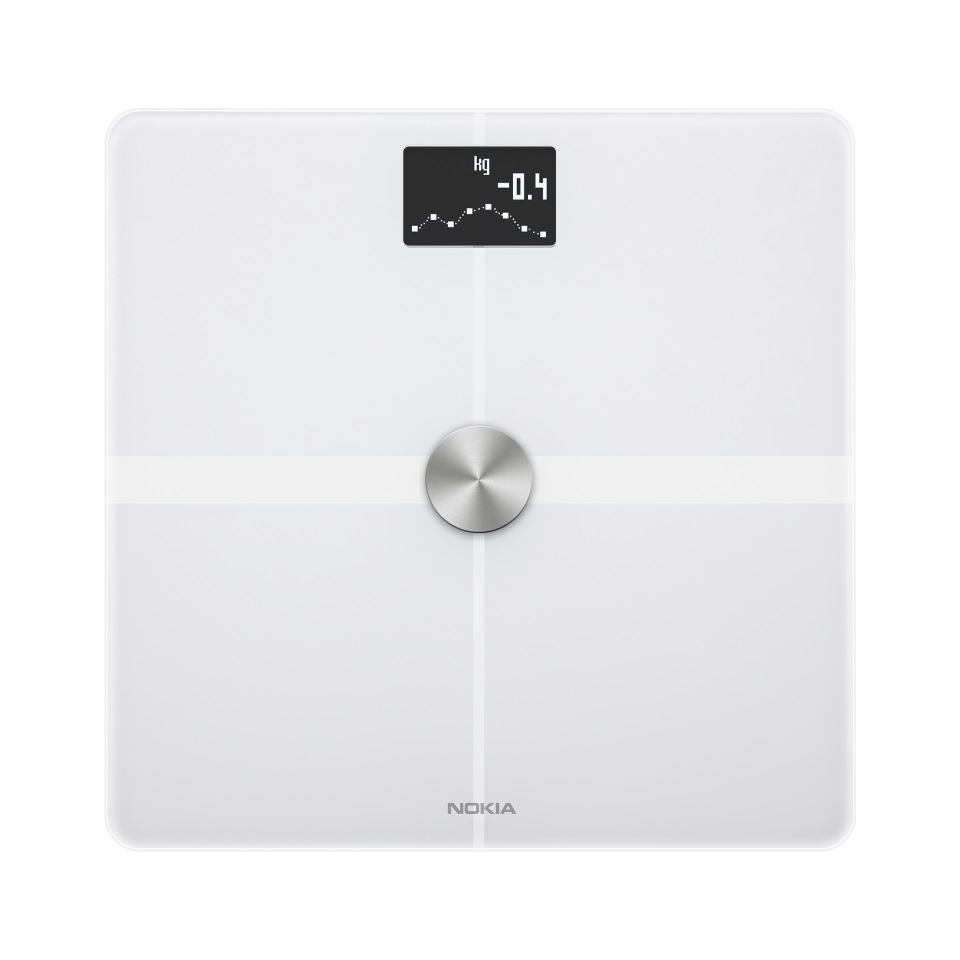 BV3997 Nokia WITHINGS Body + waga łazienkowa - 7730700209 - oficjalne ...