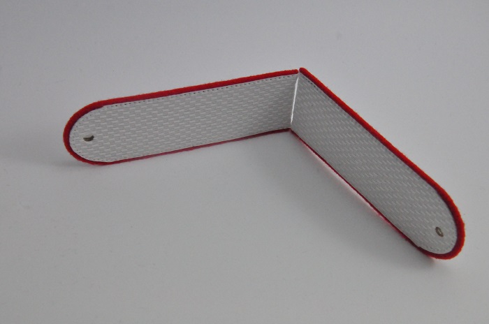 Oryginalne pagony 14 cm POLICJA ROSJA - NOWE (8)