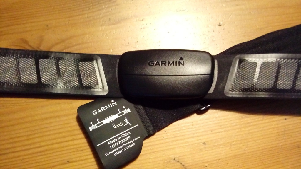 GARMIN, pulsometr, CZUJNIK TĘTNA HRM3-SS Premium,