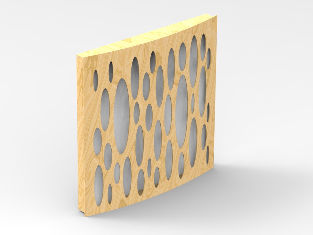 Panel akustyczny dekoracyjny Proton 2050 Econo - Z