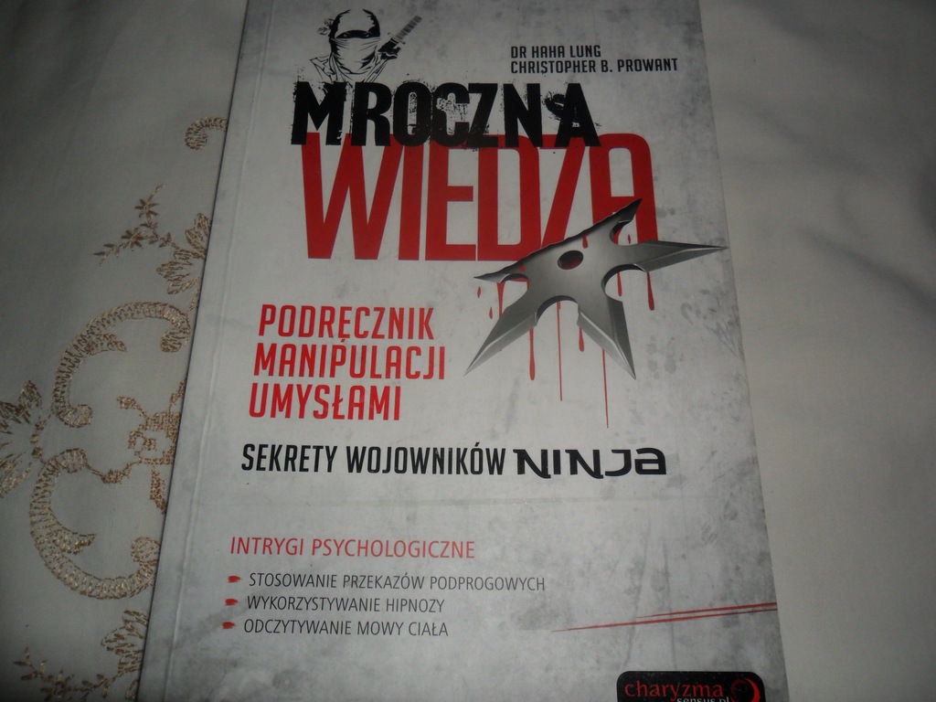 MROCZNA WIEDZA PODRĘCZNIK MANIPULACJI UMYSŁAMI