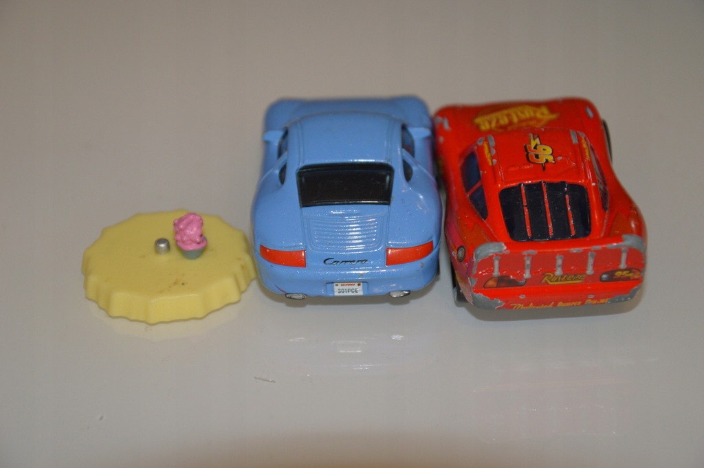 Auta Zygzak I Sally Disney Pixar Cars 155 7700362636 Oficjalne