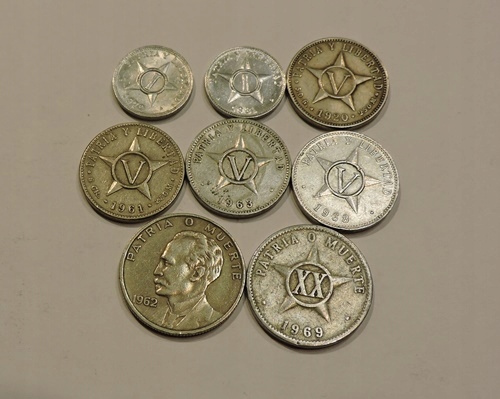 KUBA zestaw monet