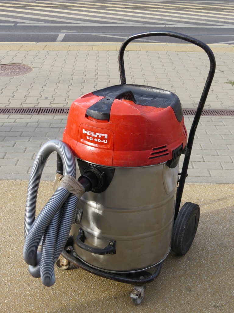 HILTI VC 60-U ODKURZACZ PRZEMYSŁOWY 2-SILNIKOWY