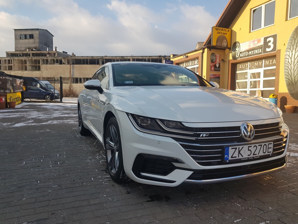 VW Arteon 2.0 TSI 190KM Oddam leasing - 7209966034 - oficjalne archiwum