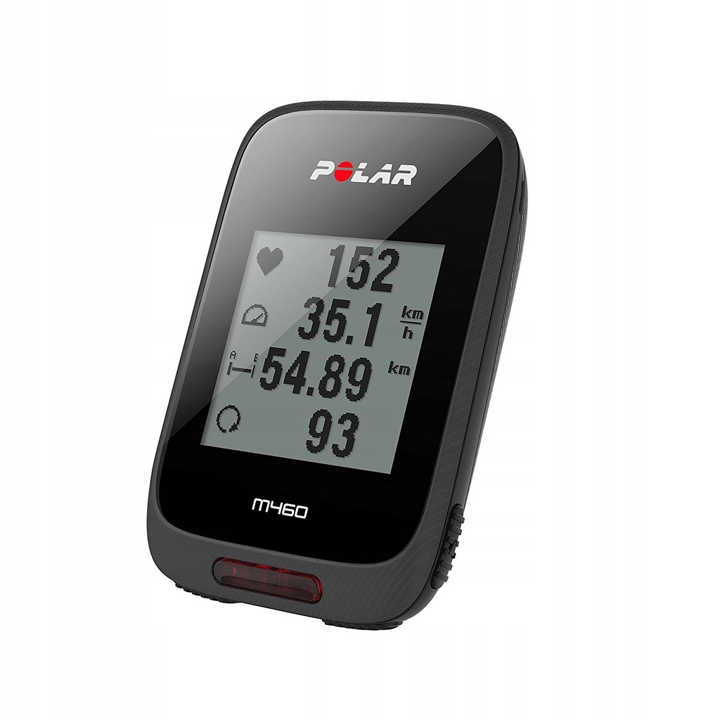 polar m460 navigation