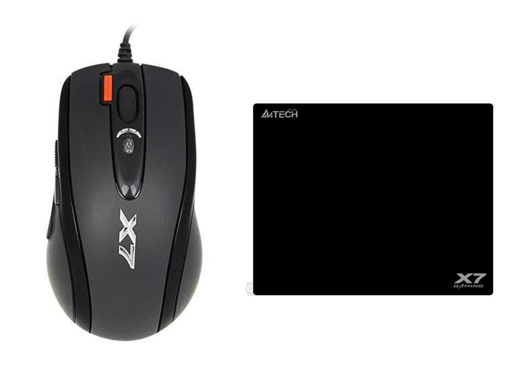 Mysz Optyczna A4Tech X710 + Podkładka Pod Mysz X7