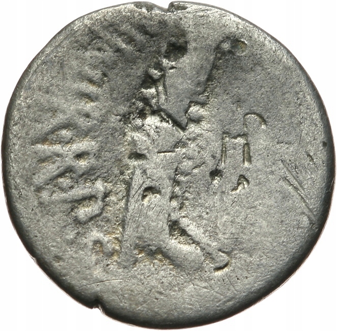 Marek Antoniusz 43-27 pne, denar 32-31 pne,