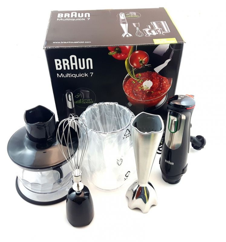 Braun hotsell multiquick 735