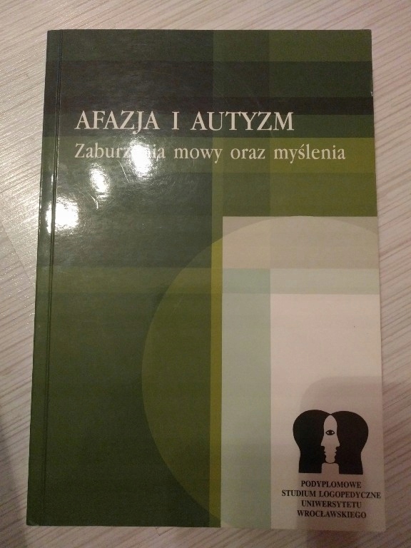 Afazja i autyzm Zaburzenia mowy i myślenia Smereka