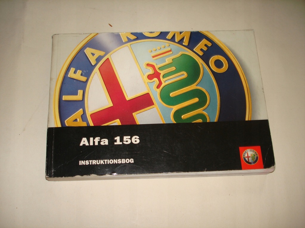 Instrukcja obsługi Alfa Romeo 156