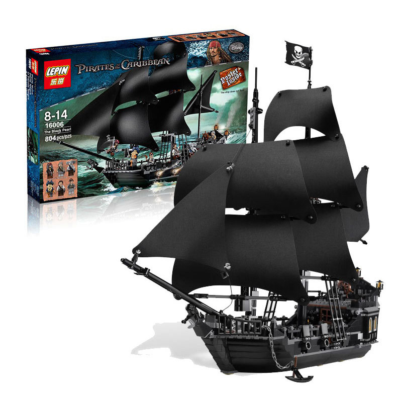 Klocki Lepin Czarna Perła 4184