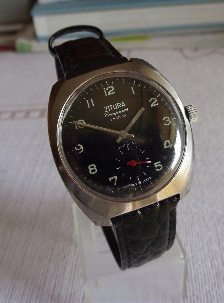 ZITURA COMPRESSOR DIVER 1130 - 17 KAM. W STALI..