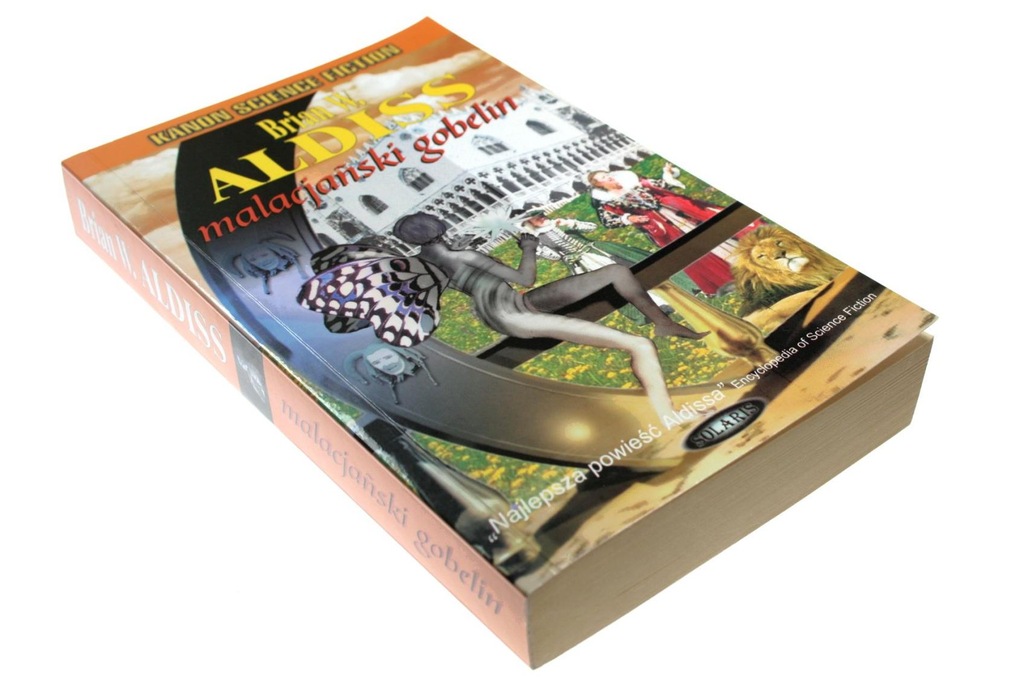 MALACJAŃSKI GOBELIN Brian W Aldiss