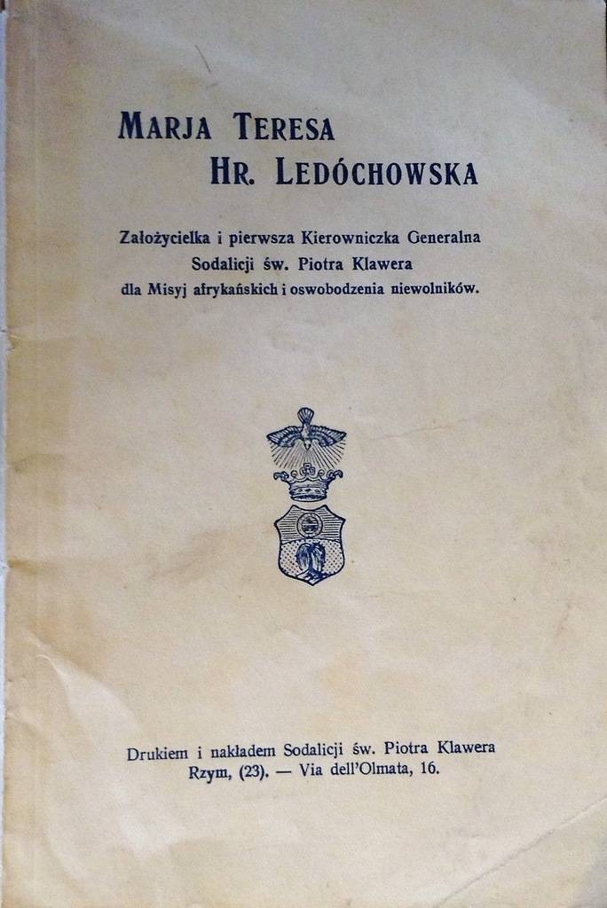 Marja Teresa HR. Ledochowska