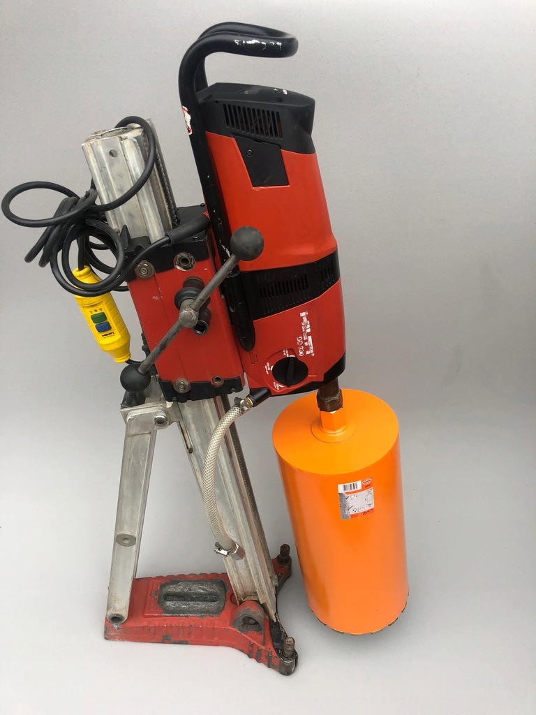 Wiertnica Hilti DD 200 + statyw + otwornica