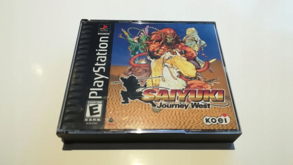 SAIYUKI: JOURNEY WEST PSX PS1