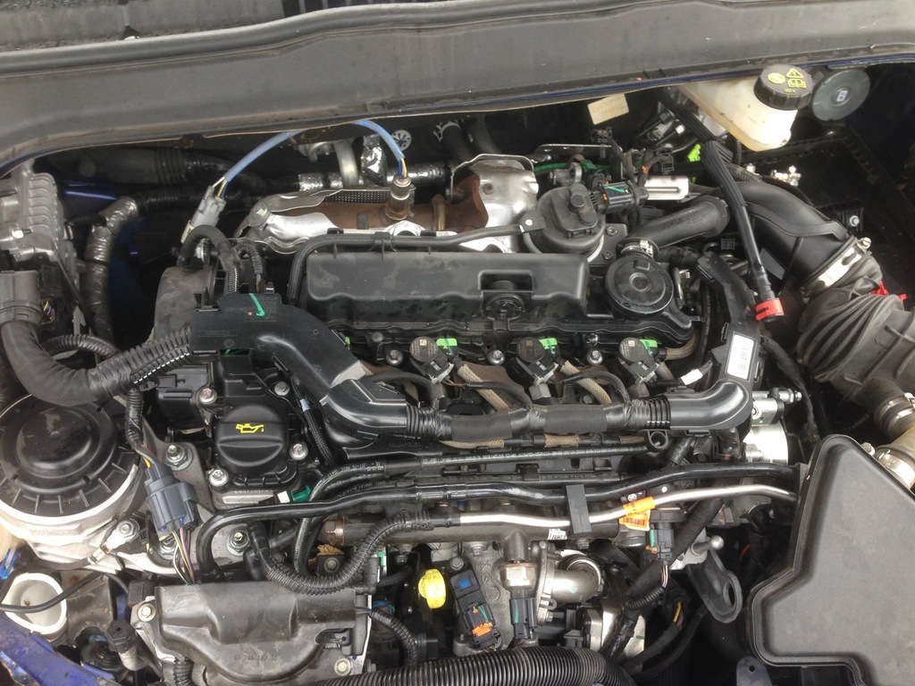 FORD MONDEO MK5 SILNIK KOMPLETNY 2.0 TDCI 150K 15R 6812750467