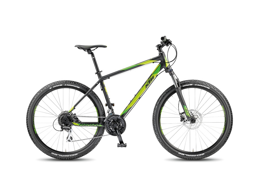 ROWER KTM CHICAGO H-DISC 27,5 GREEN 17'' 2018 GRAT