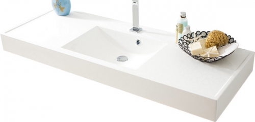 UMYWALKA 140cm + MDF SZAFKA BIAŁA LAKIER