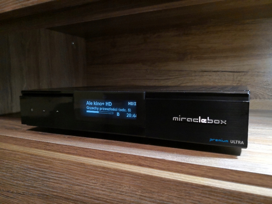 MiracleBox ULTRA Tuner SAT 2xCI 2x slot card 2głow