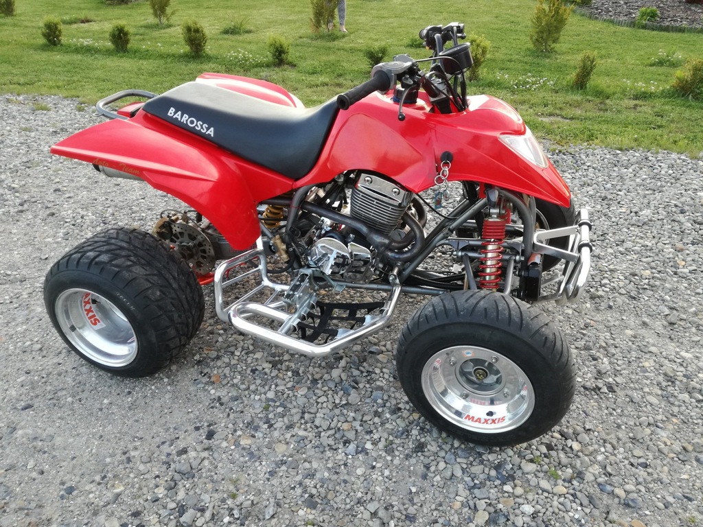 barossa 250cc quad bike