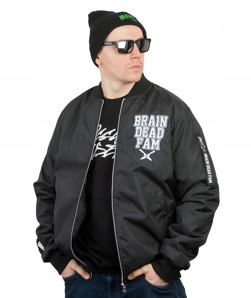 Bomber BRAIN DEAD FAMILIA - SŁOŃ MUTYLATOR XL - 7566003345