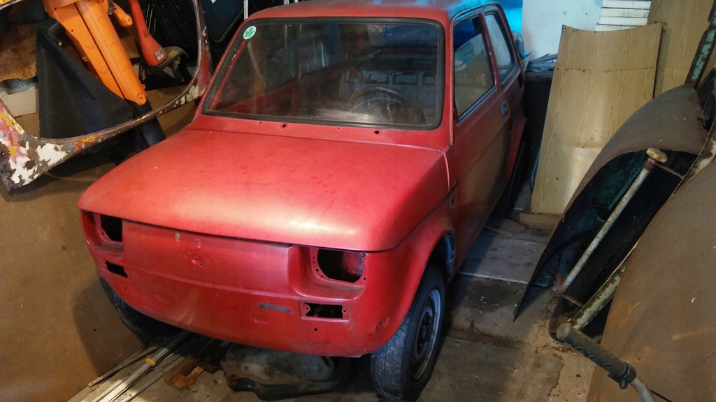Fiat 126p maluch do złożenia