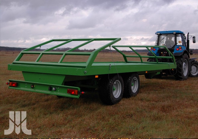 Przyczepa Do Bel Tandem PRONAR T-024 Platforma