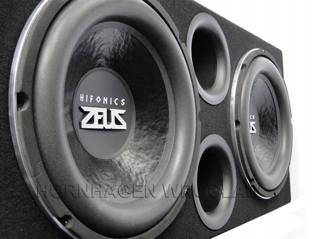 HiFonics ZX1254 DUAL 1000W RMS 2 Ohm Wrocław - 7394924031