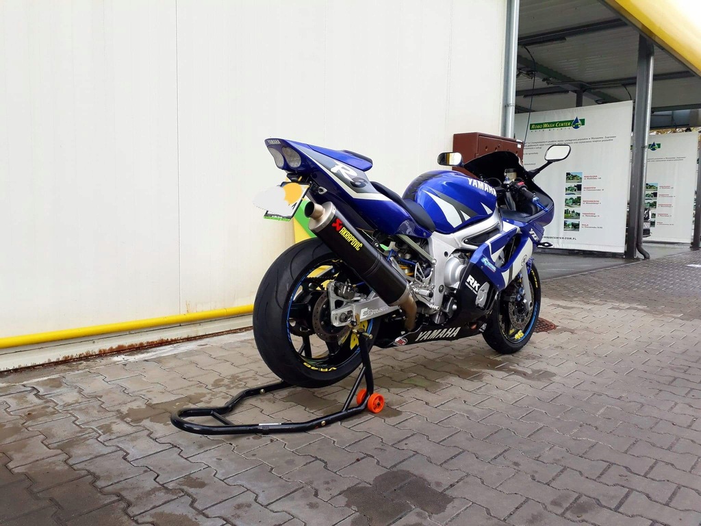 Wydech Akrapovic Evolution Line Yamaha R6 Rj03