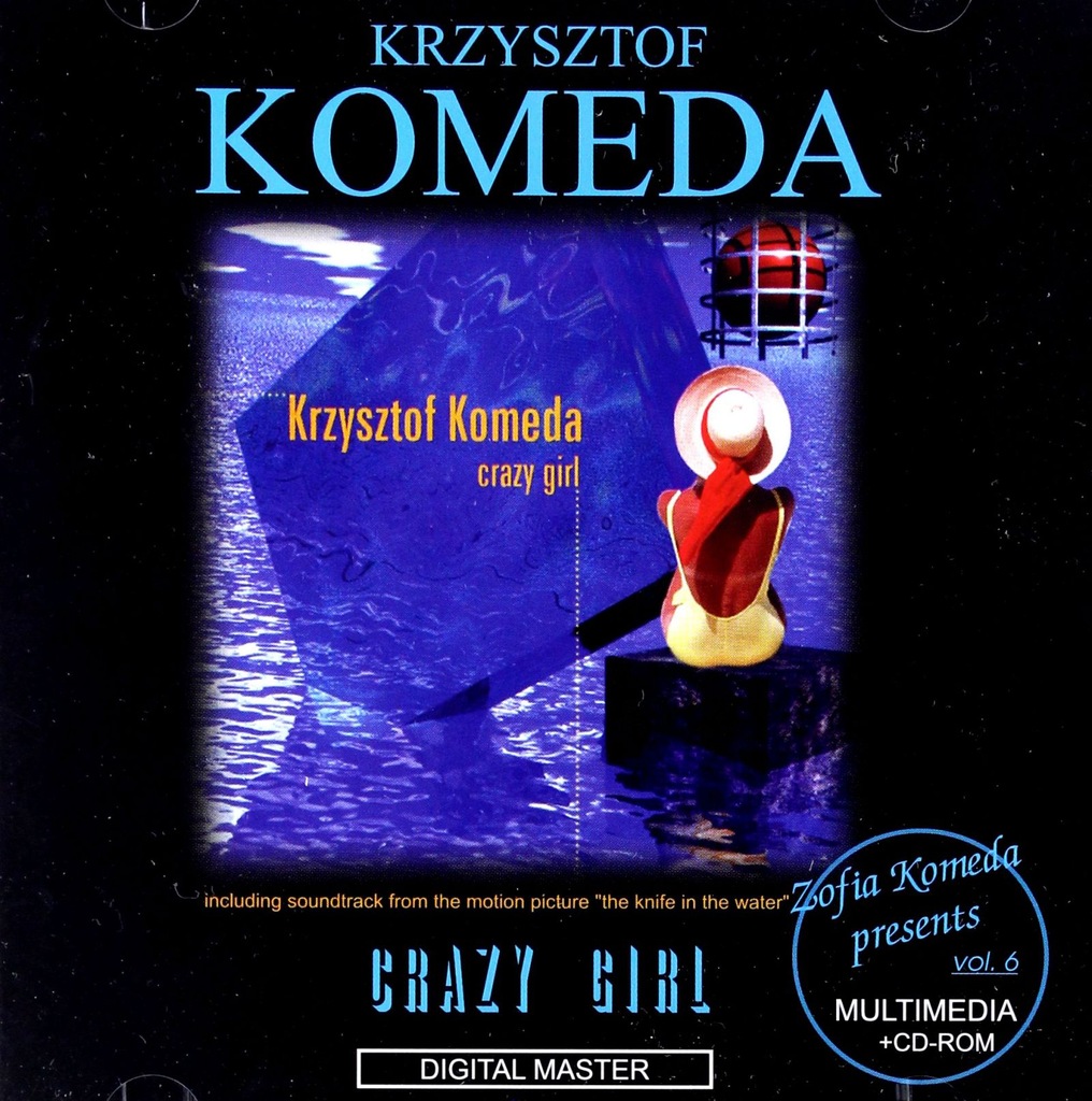 KRZYSZTOF KOMEDA: CRAZY GIRL (CD)
