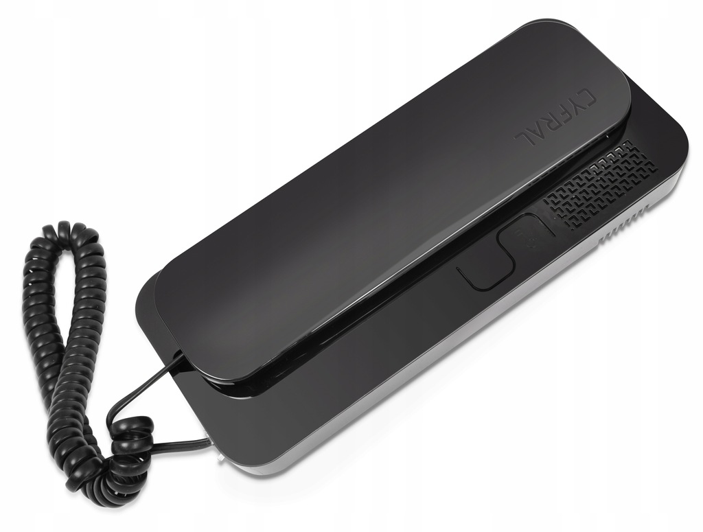 UNIFON CYFRAL SMART DOMOFON CZARNY 2 ŻYŁOWY