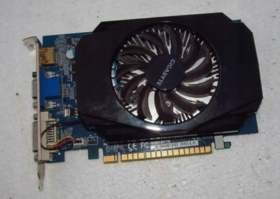 Karta graficzna Gigabyte GeForce GT 440 2GB DDR3 - 7585609363 ...