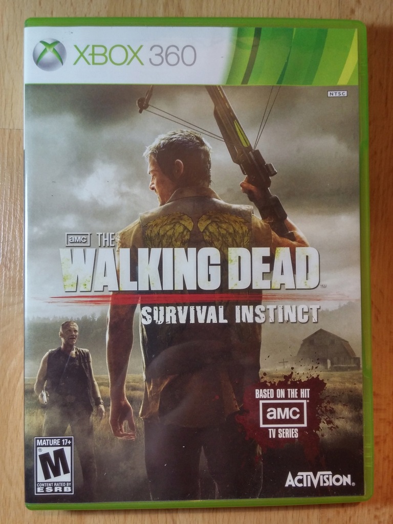 Gra The Walking Dead Survival Instinct Xbox 360