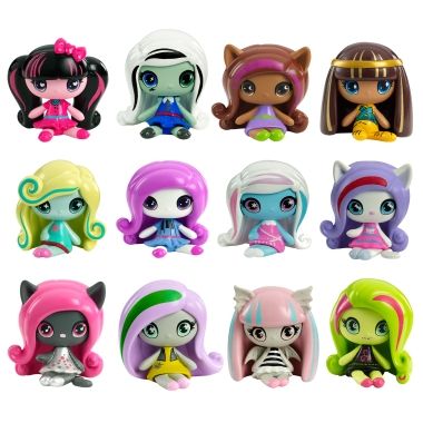 MINIFIGURKI MONSTER MINIS - MONSTER HIGH - DRD13