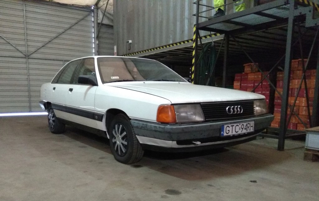 Audi 100 Turbo 7683243134 Oficjalne Archiwum Allegro