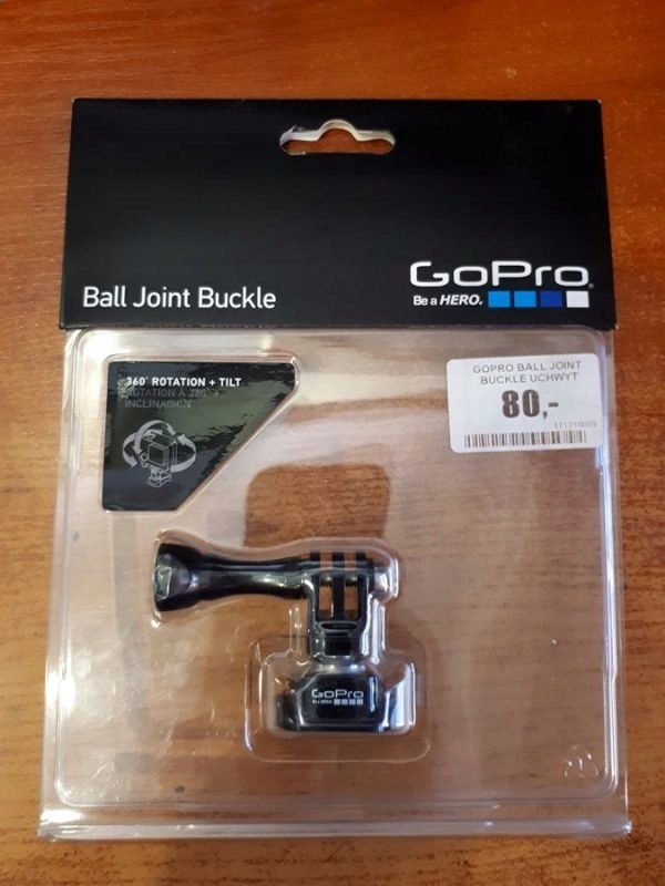 GOPRO BALL JOINT BUCKLE UCHWYT